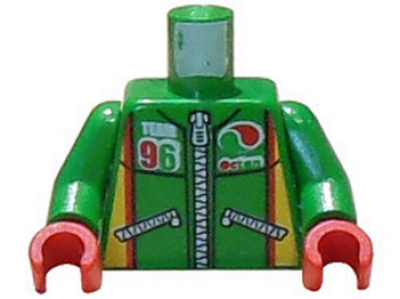 Lego Minifigure Torso mounted (973pb0196c01)