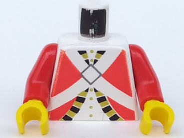 lego Minifigure Torso mounted (973pb0206c01)