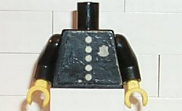 Lego Minifigure Torso mounted (973pb0248c01)