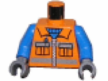 Lego Minifigure Torso mounted (973pb0263c01)