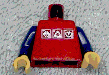 Lego Minifigure Torso mounted (973pb0274c02)