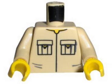 Lego Minifigure Torso mounted (973pb0307c01)