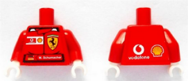 Lego Minifigure Torso mounted (973pb0341c01)