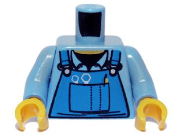 Lego Minifigure Torso mounted (973pb0410c01)