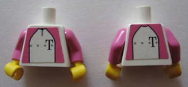 Lego Minifigure Torso mounted (973pb0433c01)