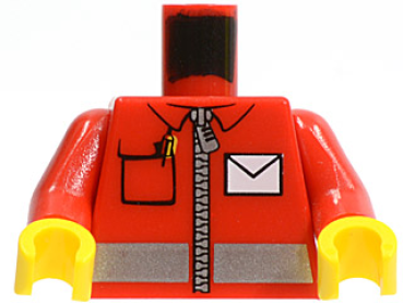 Lego Minifigure Torso mounted (973pb0459c01)