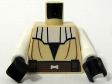 Lego Minifigure Torso mounted (973pb0505c01)