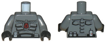 Lego Minifigure Torso mounted (973pb0575c01)