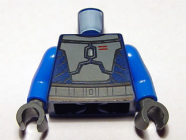 Lego Minifigur Torso montiert (973pb0758c01)