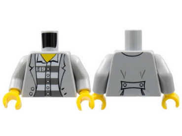 Lego Minifigure Torso mounted (973pb0798c01)