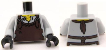 Lego Minifigure Torso mounted (973pb0892c01)