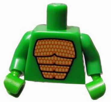 Lego Minifigure Torso mounted (973pb0930c01)