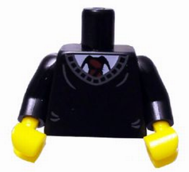 Lego Minifigure torso mounted (973pb0934c01)