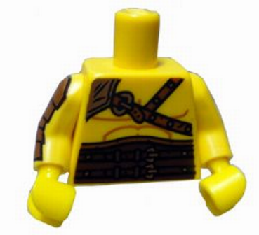 Lego Minifigure Torso mounted (973pb0936c01)