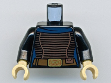 Lego Minifigur Torso montiert (973pb1059c01)