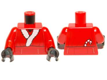 Lego Minifigur Torso montiert (973pb1233c01)