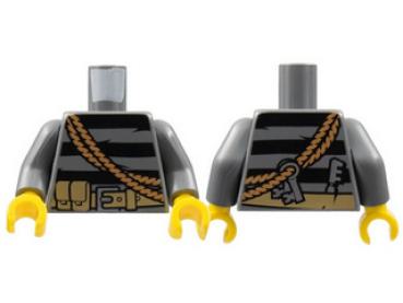 Lego Minifigure Torso mounted (973pb1322c01)