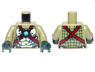 Lego Minifigure Torso mounted (973pb1361c01)