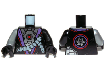 Lego Minifigure Torso mounted (973pb1579c01)