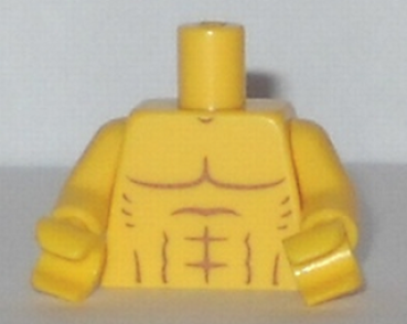 Lego Minifigure Torso mounted (973pb1774c01)