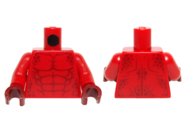 Lego Minifigure Torso mounted (973pb2195c01)