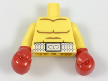 Lego Minifigure Torso mounted (973pb2893c01)