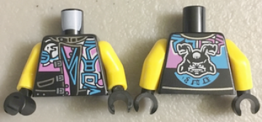 Lego Minifigure Torso mounted (973pb3026c01)