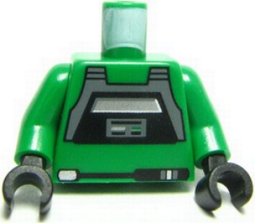 Lego Minifigure Torso mounted (973ps0c01)