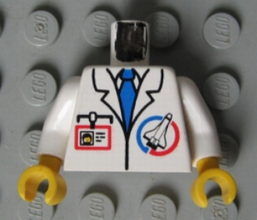 Lego Minifigure Torso mounted (973px111c01)