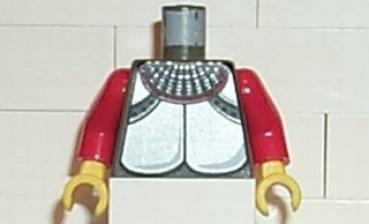 Lego Minifigur Torso montiert (973px115c01)