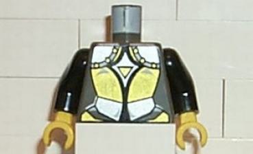 Lego Minifigur Torso montiert (973px116c01)