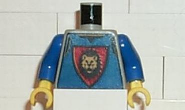 Lego Minifigur Torso montiert (973px118c01)