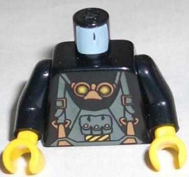 Lego Miniffigure Torso mounted (973px143c01)