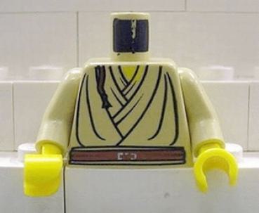 Lego Minifigure Torso montiert (973px145c01)