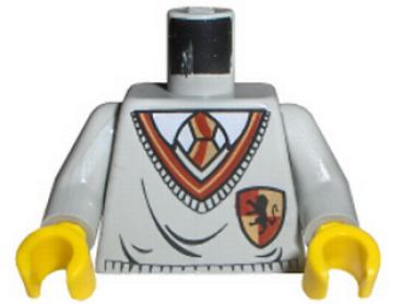 Lego Minifigure Torso mounted (973px146c01)