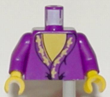 Lego Minifigure Torso mounted (973px149c01)