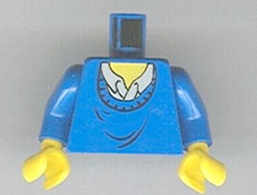 Lego Minifigure Torso mounted (973px151c01)