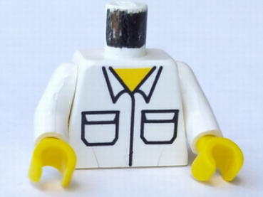 Lego Minfigure Torso mounted (973px18c01)