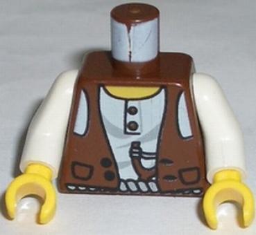 Lego Minifigure Torso mounted (973px190c019