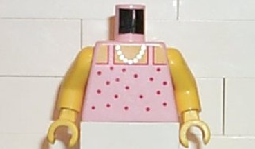 Lego Minifigure Torso mounted (973px23c01)