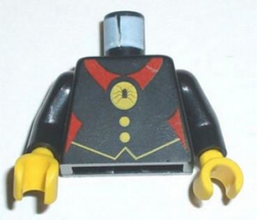 Lego Minifigur Torso montiert (973px35c01)