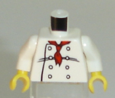 Lego Minifigure Torso mounted (973px4c01)