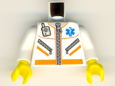 Lego Minifigure Torso mounted (973px500c01)