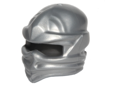 Lego Minifigure Ninjago-Wrap (98133) flat silver