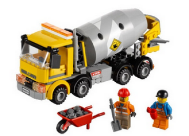 Lego City 60018 Cement-Mixer