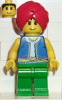 Lego Minifigur adv027 Babloo