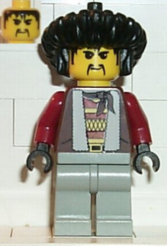 Lego Minifigur adv032 Ngan Pa