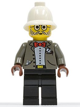 Lego Minifigur adv033 Doktor Kilroy