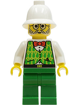 Lego Minifigure adv035 Doctor Kilroy