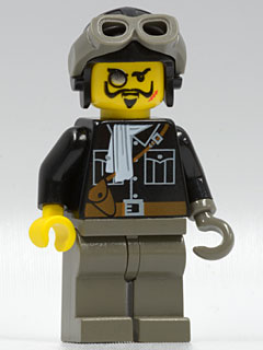 Lego Minifigur adv036 Lord Sam Sinister